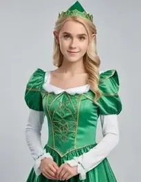 Elf Dress face swap