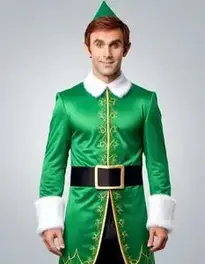 Elf Fancy Dress face swap