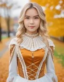 Fall Fashion face swap