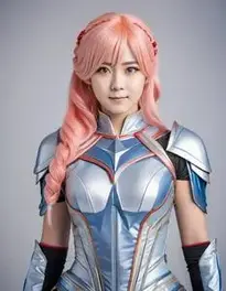 Famous Cosplayers Female face swap