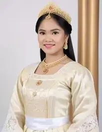 Filipiniana Attire For Female face swap