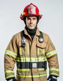 Fireman face swap