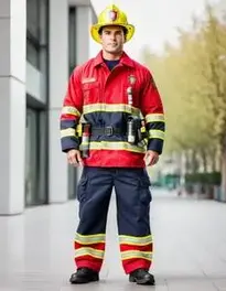 Fireman Outfit face swap
