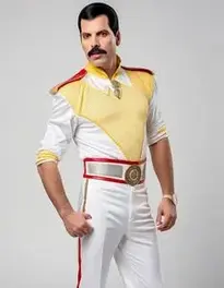 Freddie Mercury face swap