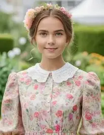 Garden Chic Dress Code face swap