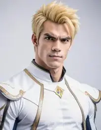 Garou Cosplay face swap