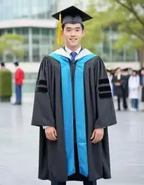 Graduation Attire face swap