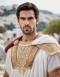 Greek Costume Male face swap