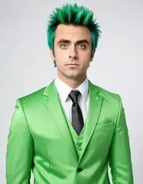 Green Day Fancy Dress face swap