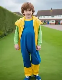 Horrid Henry face swap