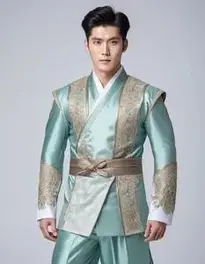 Korean Fashion Man face swap