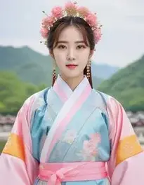 Korean Outfit face swap