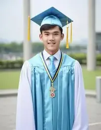 Formal Attire For Graduation Pictorial face swap