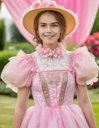 Garden Party Dress Code face swap
