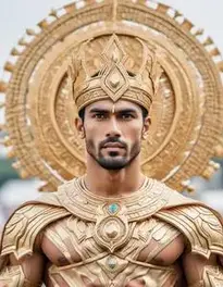 Goddess Costume Male face swap