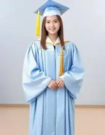 Graduation Outfit For Ladies face swap