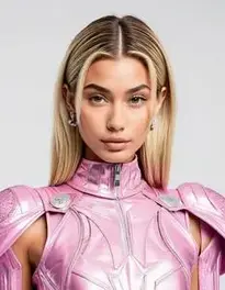 Hailey Outfit face swap