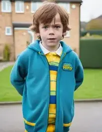 Horrid Henry Outfit face swap
