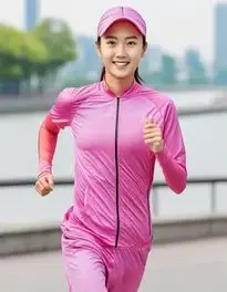 Jogging Attire face swap