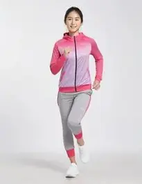 Jogging Outfit Female face swap