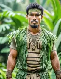 Jungle Outfit face swap