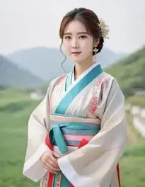 Korean Clothes face swap