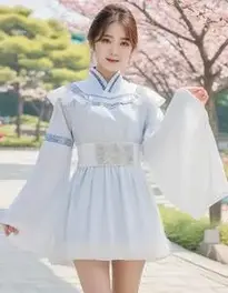 Korean Fashion face swap