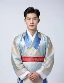 Korean Formal Attire face swap