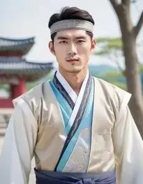 Korean Style Outfit Male face swap