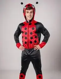 Ladybird Fancy Dress face swap