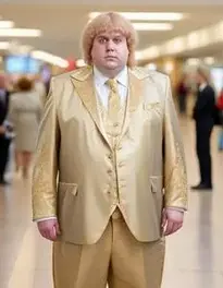 Little Britain Fancy Dress face swap