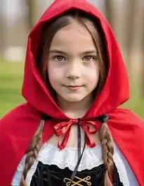 Little Red Riding Hood Fancy Dress face swap