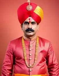 Lokmanya Tilak Fancy Dress face swap