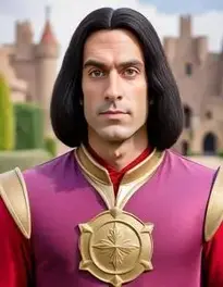 Lord Farquaad face swap