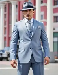Mafia Outfit Male face swap