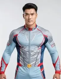 Man Sports Clothing face swap