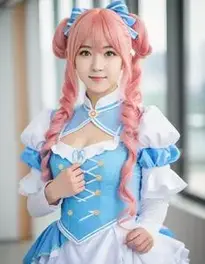 Cosplay Anime face swap