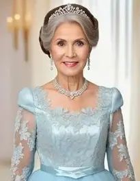 Mature Ladies Dress For Wedding Guest face swap
