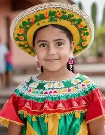Mexican Fancy Dress face swap