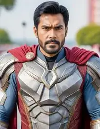 Movie Quality Costume For Adults face swap