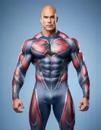 Muscle Suit face swap