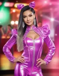 Night Club Outfit face swap