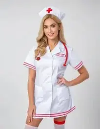 Nurse Halloween face swap