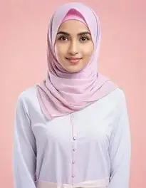 Ootd Hijab Casual face swap