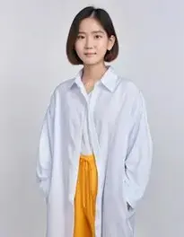 Oversized Shirt Outfit face swap