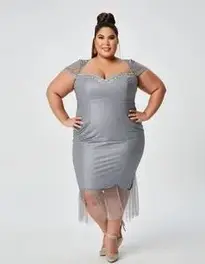 Plus Size Professional Clothing face swap