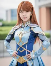 Power Cosplay face swap