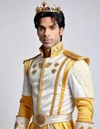 Prince Fancy Dress face swap