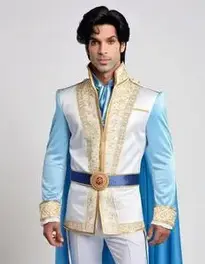 Prince Fancy Dress Outfit face swap