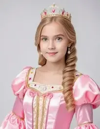 Princess Fancy Dress face swap